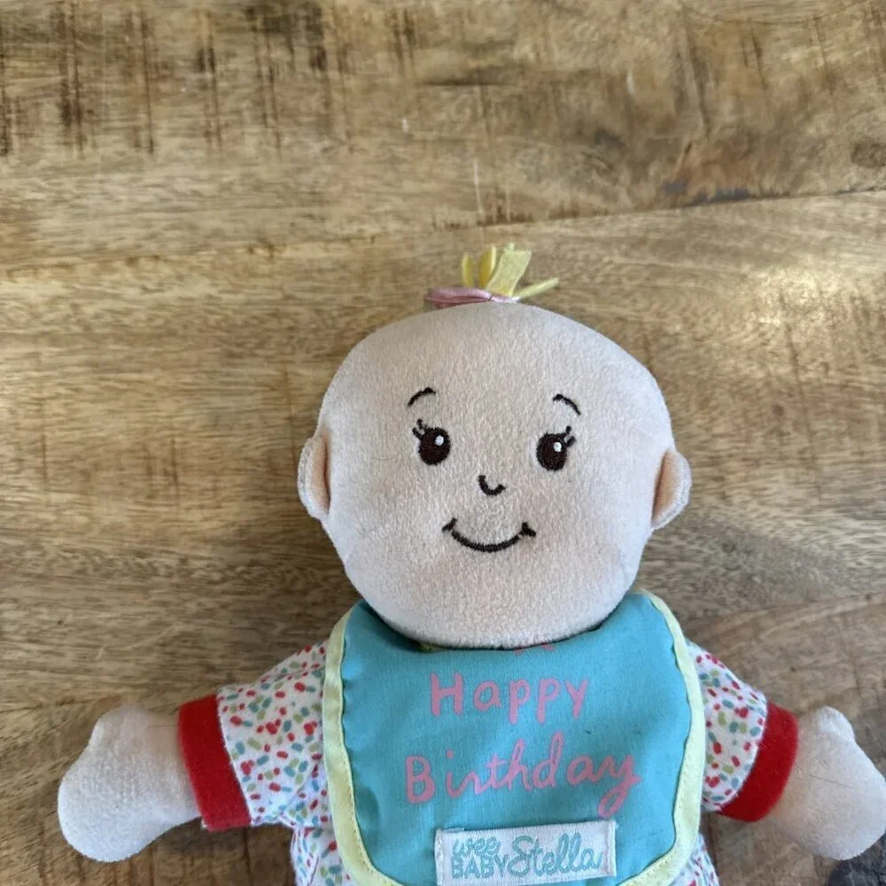 Manhattan Toys Wee Baby Stella Blonde Hair Sweet Scents 12